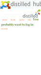 Mobile Screenshot of distilledhub.com